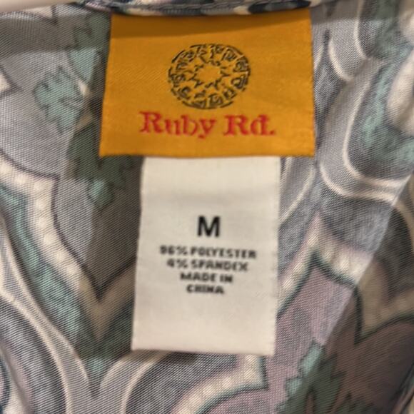 Ruby Rd Dress MIDI Lightweight in Medium - Picture 4 of 4